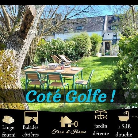 Cote Golfe - Golfe Du Morbihan ซาร์โซ ภายนอก รูปภาพ