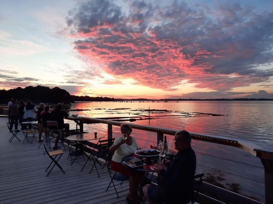 Cote Golfe - Golfe Du Morbihan ซาร์โซ ภายนอก รูปภาพ