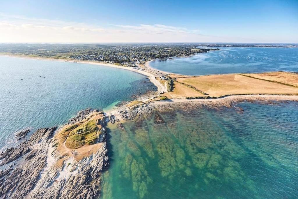 Cote Golfe - Golfe Du Morbihan ซาร์โซ ภายนอก รูปภาพ